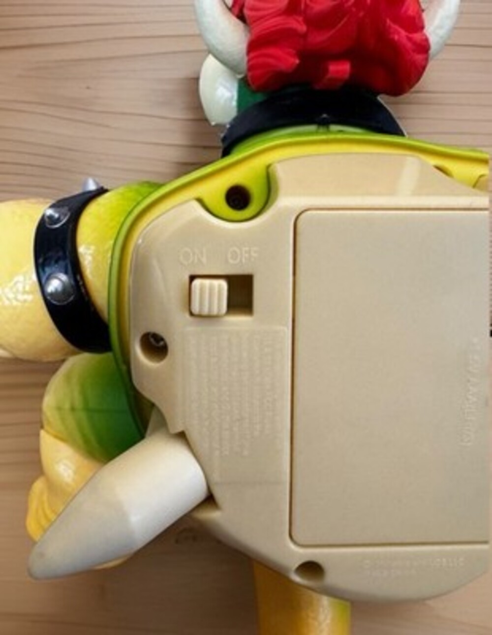 JAKKS Pacific Nintendo Super Mario BOWSER w/ Fire Breathing Feature Tested - Picture 8 of 9